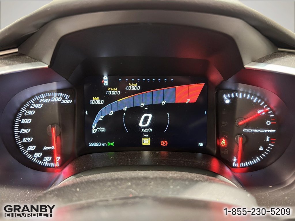Chevrolet Corvette  2019 à Granby, Québec - 13 - w1024h768px