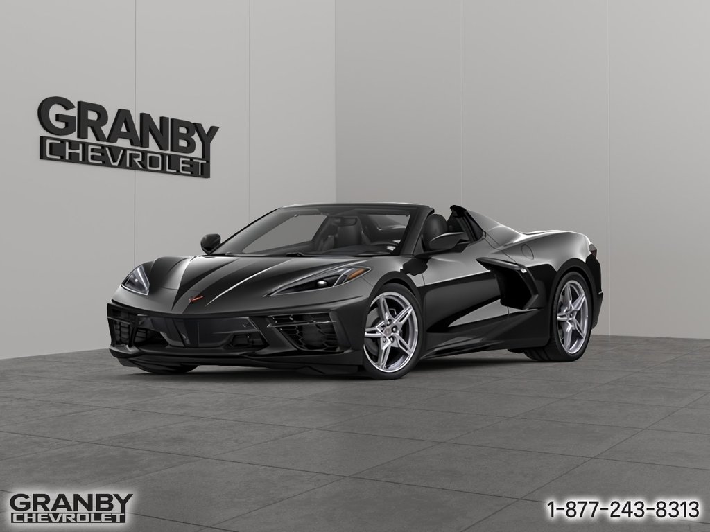 2025 Chevrolet Corvette in Granby, Quebec - 1 - w1024h768px