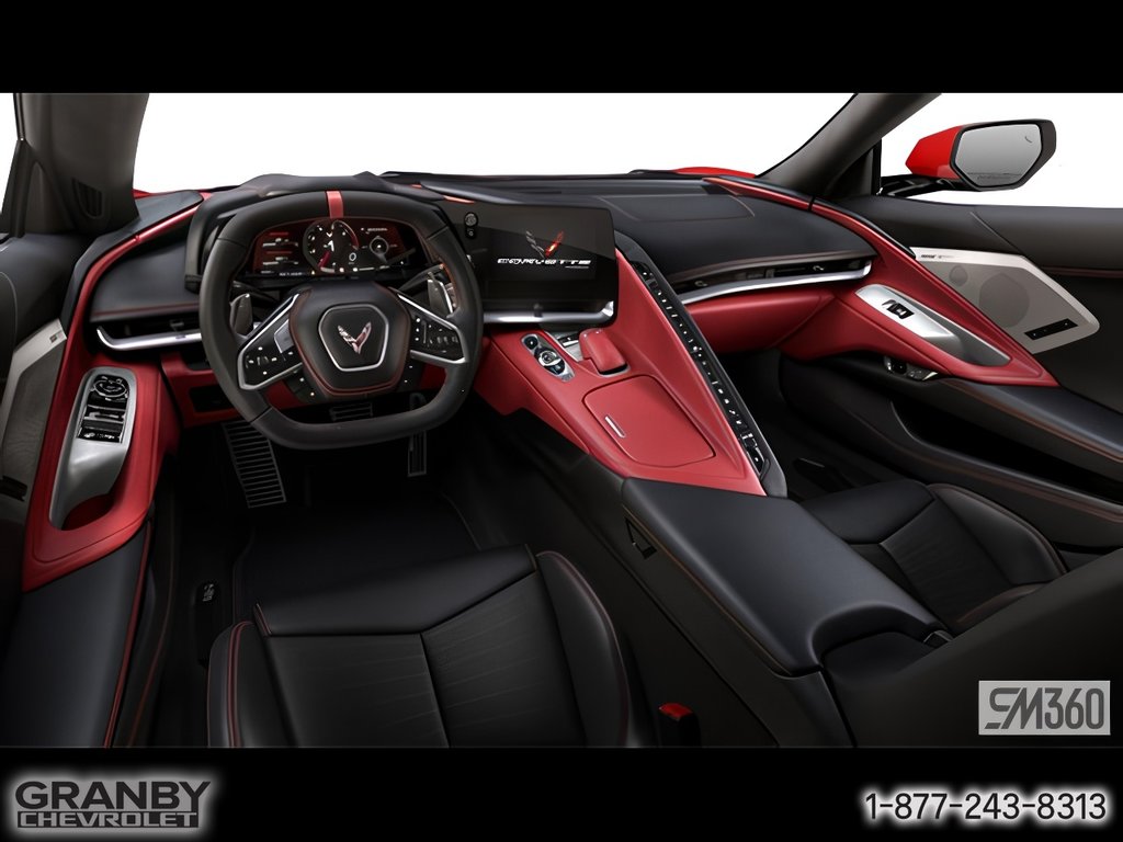 2025 Chevrolet Corvette in Granby, Quebec - 4 - w1024h768px