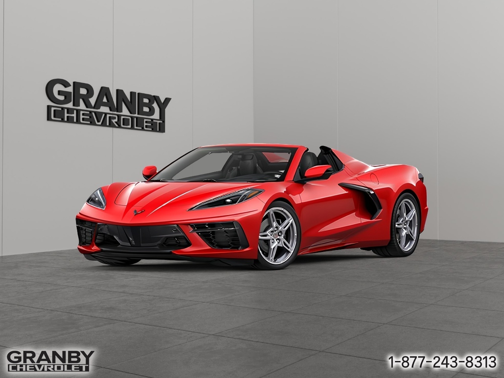 Chevrolet Corvette  2025 à Granby, Québec - 1 - w1024h768px