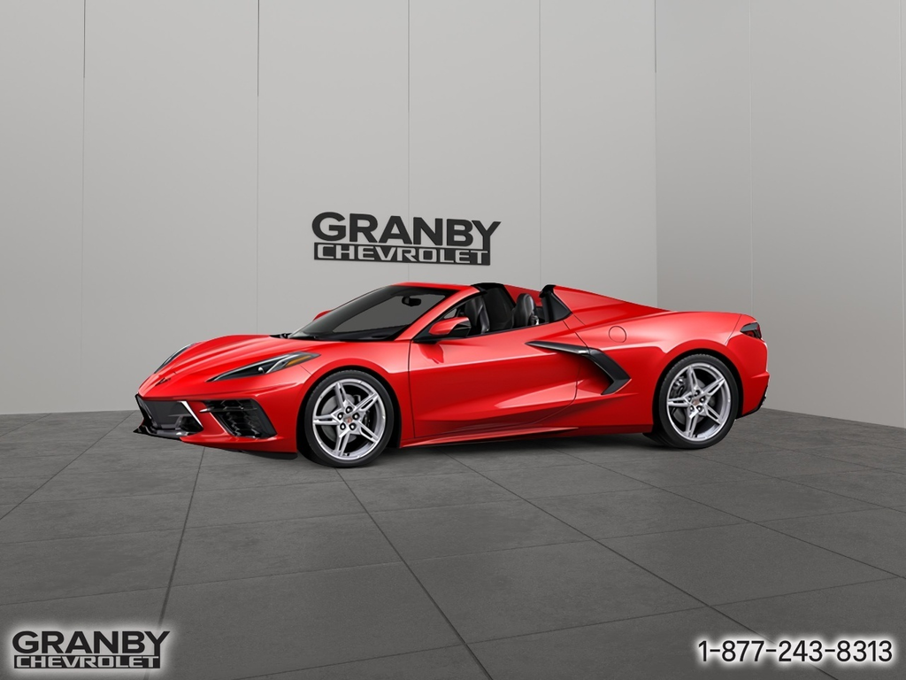 Chevrolet Corvette  2025 à Granby, Québec - 2 - w1024h768px