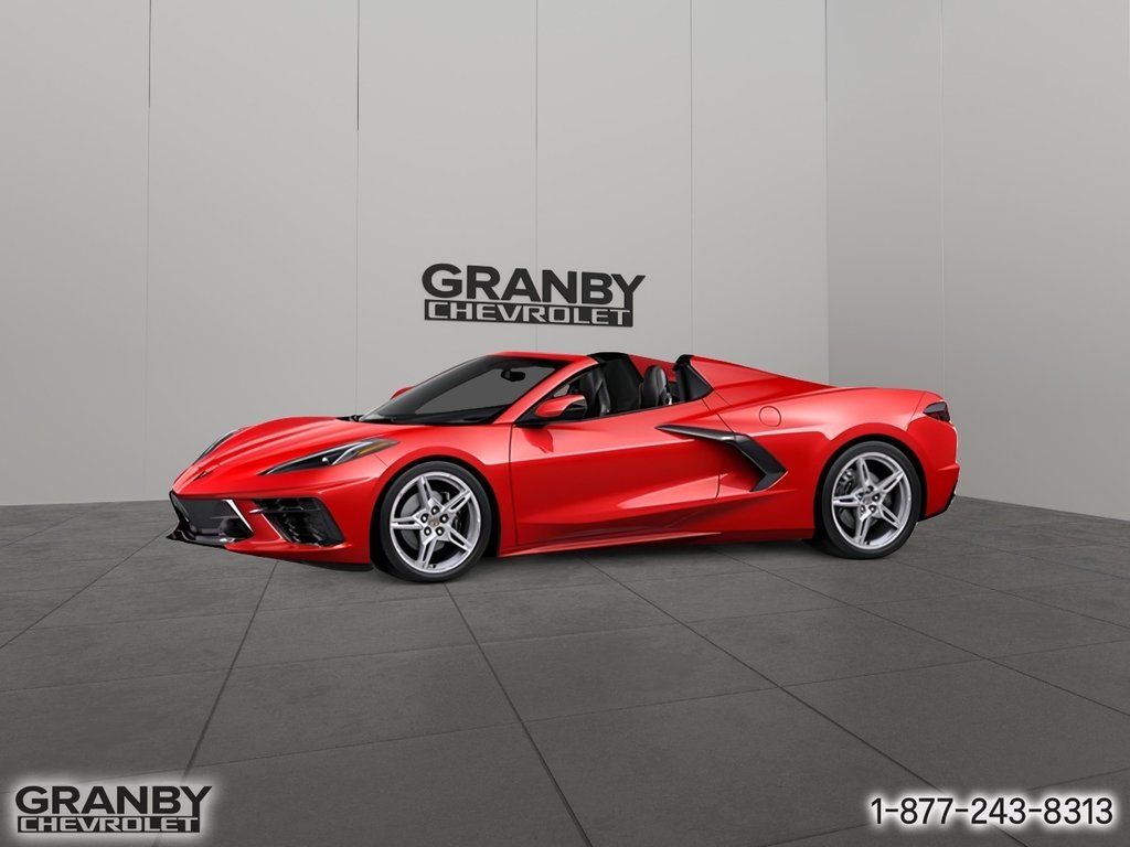 Chevrolet Corvette  2025 à Granby, Québec - 2 - w1024h768px