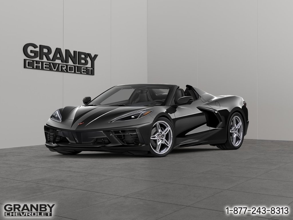 2025 Chevrolet Corvette in Granby, Quebec - 3 - w1024h768px