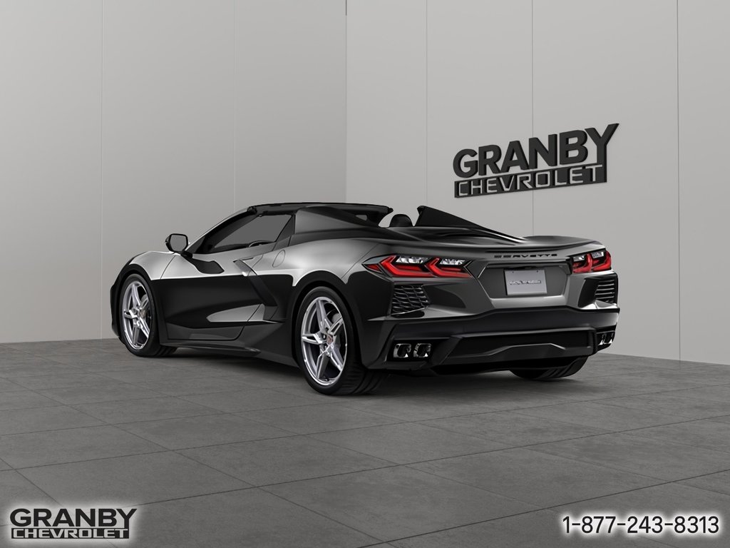 2025 Chevrolet Corvette in Granby, Quebec - 2 - w1024h768px