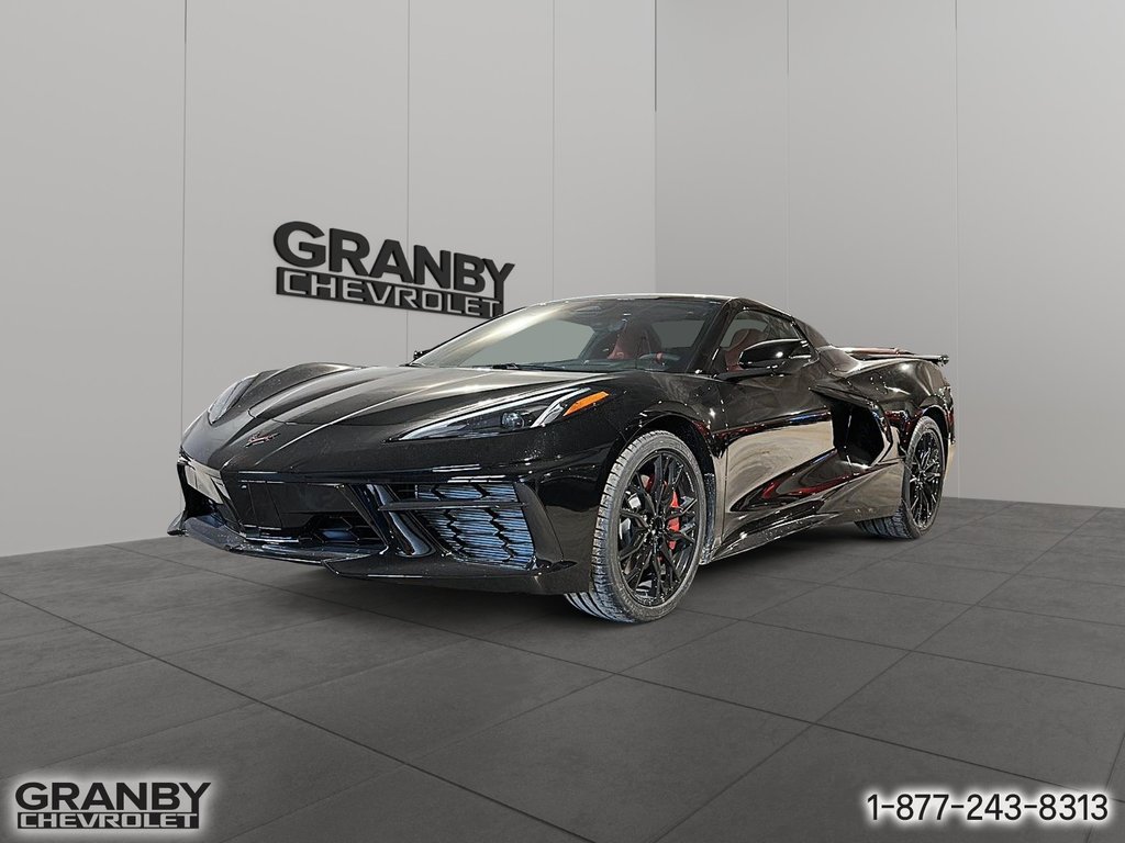 Chevrolet Corvette  2025 à Granby, Québec - 1 - w1024h768px