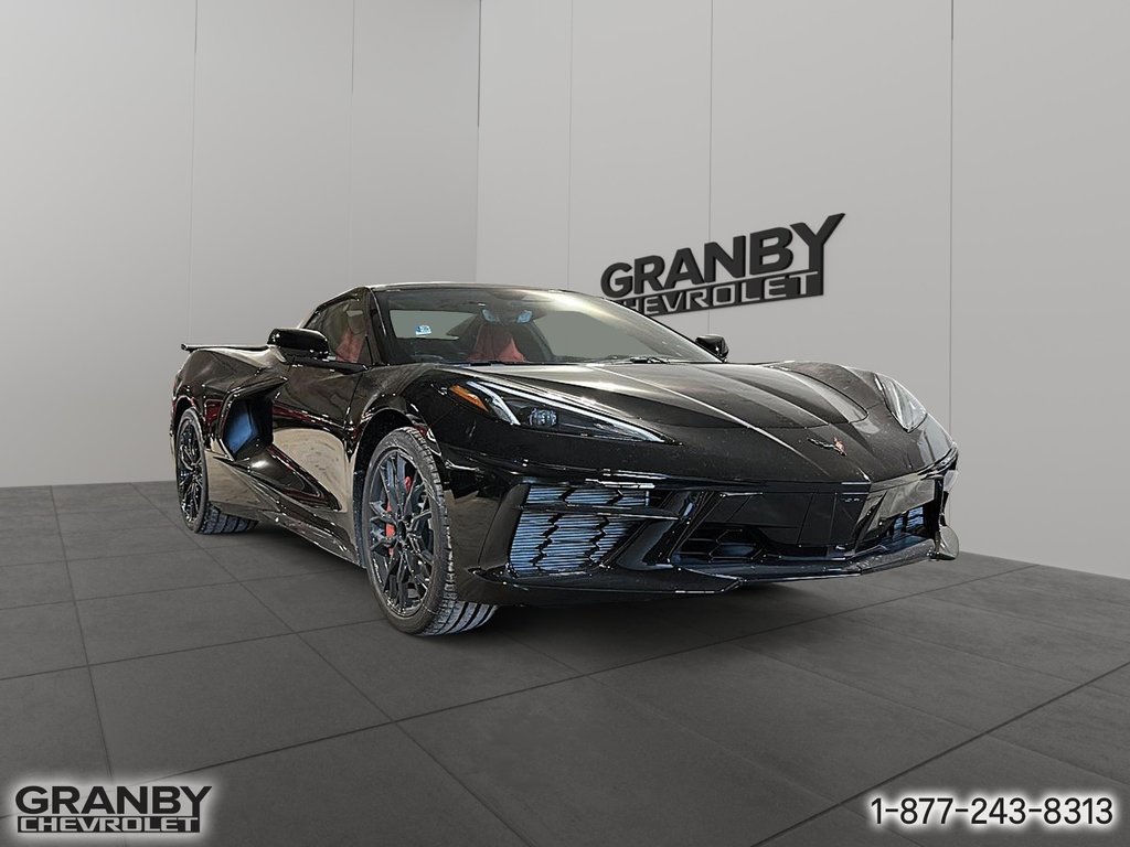 Chevrolet Corvette  2025 à Granby, Québec - 3 - w1024h768px
