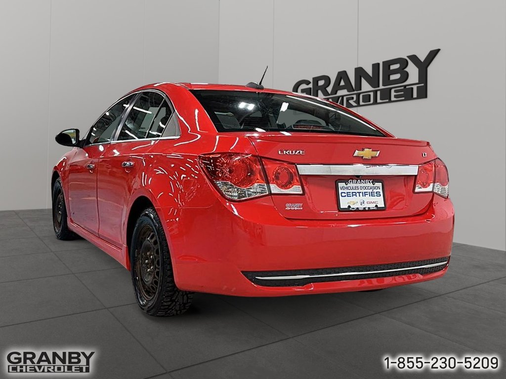 2016 Chevrolet Cruze Limited in Granby, Quebec - 4 - w1024h768px
