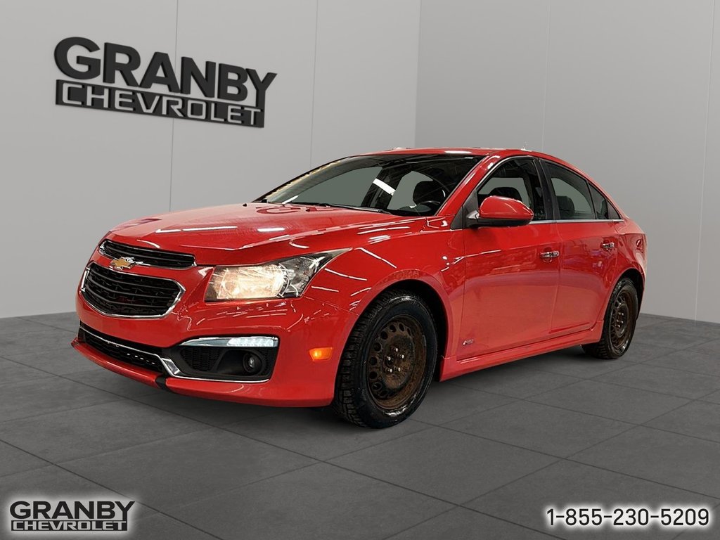 2016 Chevrolet Cruze Limited in Granby, Quebec - 1 - w1024h768px