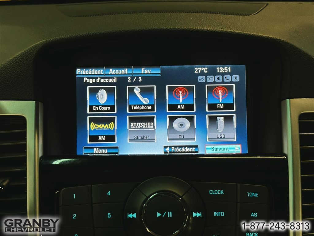 2015 Chevrolet Cruze 1LT autom in Granby, Quebec - 23 - w1024h768px