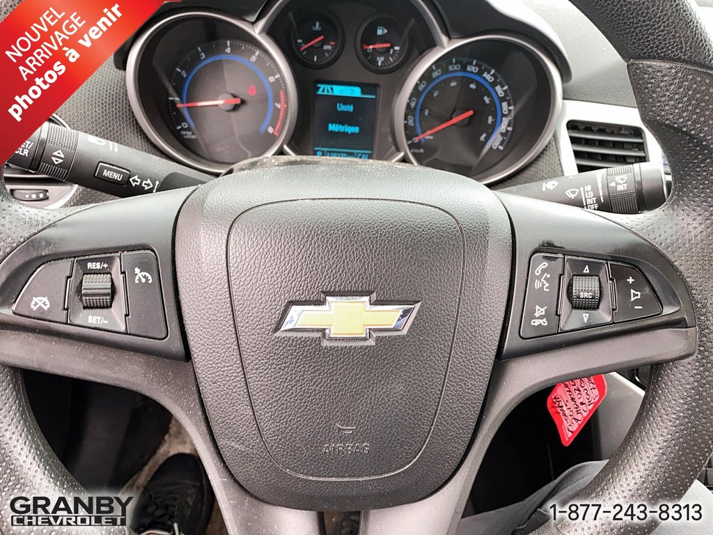 2015 Chevrolet Cruze 1LT autom in Granby, Quebec - 10 - w1024h768px