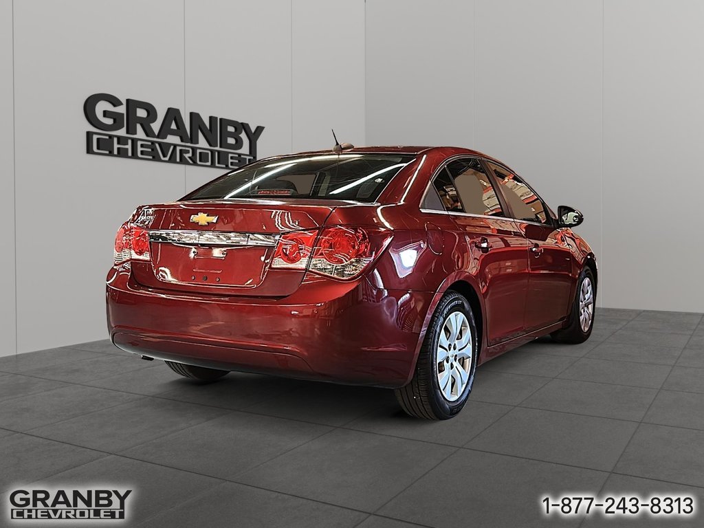 2015 Chevrolet Cruze 1LT autom in Granby, Quebec - 5 - w1024h768px