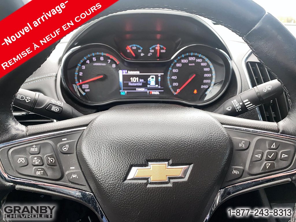 2016 Chevrolet Cruze Premier autom in Granby, Quebec - 15 - w1024h768px