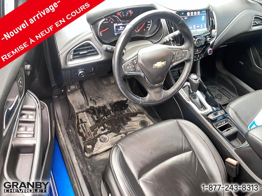 2016 Chevrolet Cruze Premier autom in Granby, Quebec - 12 - w1024h768px