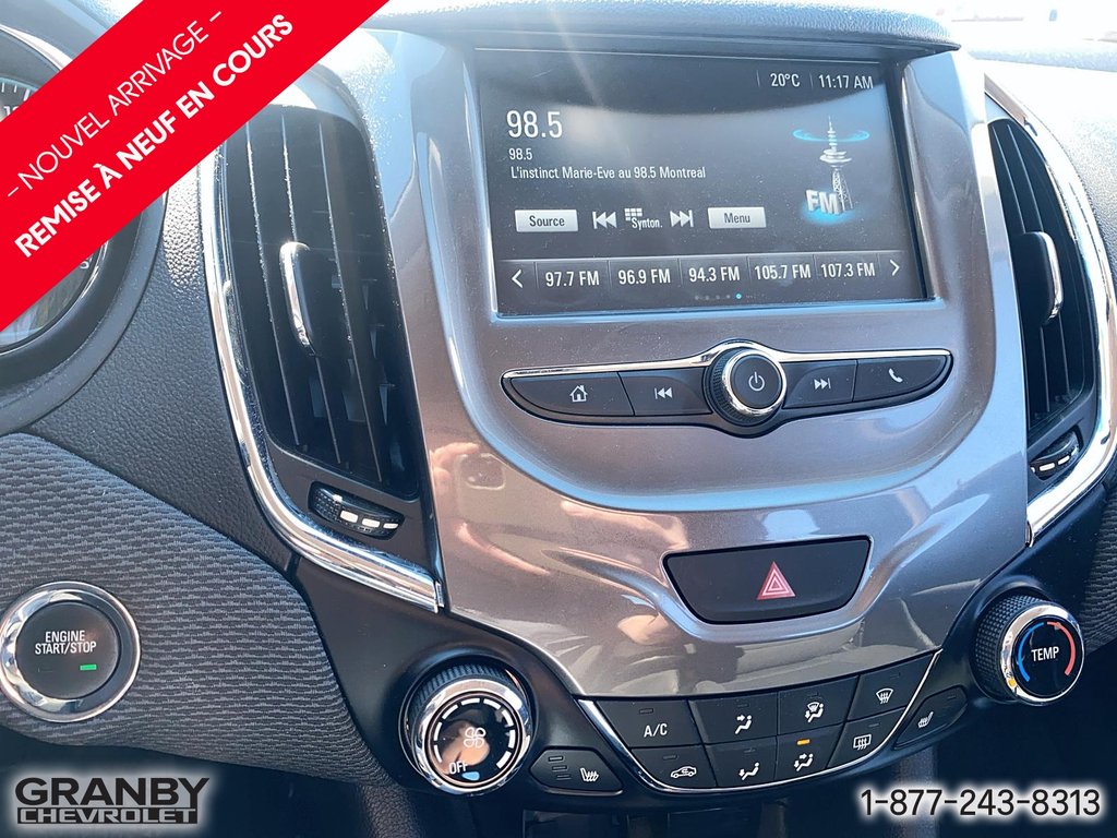 Chevrolet Cruze  2017 à Granby, Québec - 14 - w1024h768px