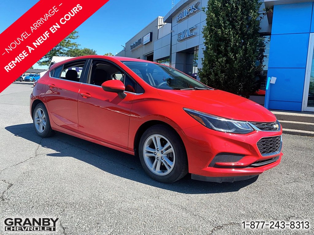 Chevrolet Cruze  2017 à Granby, Québec - 3 - w1024h768px