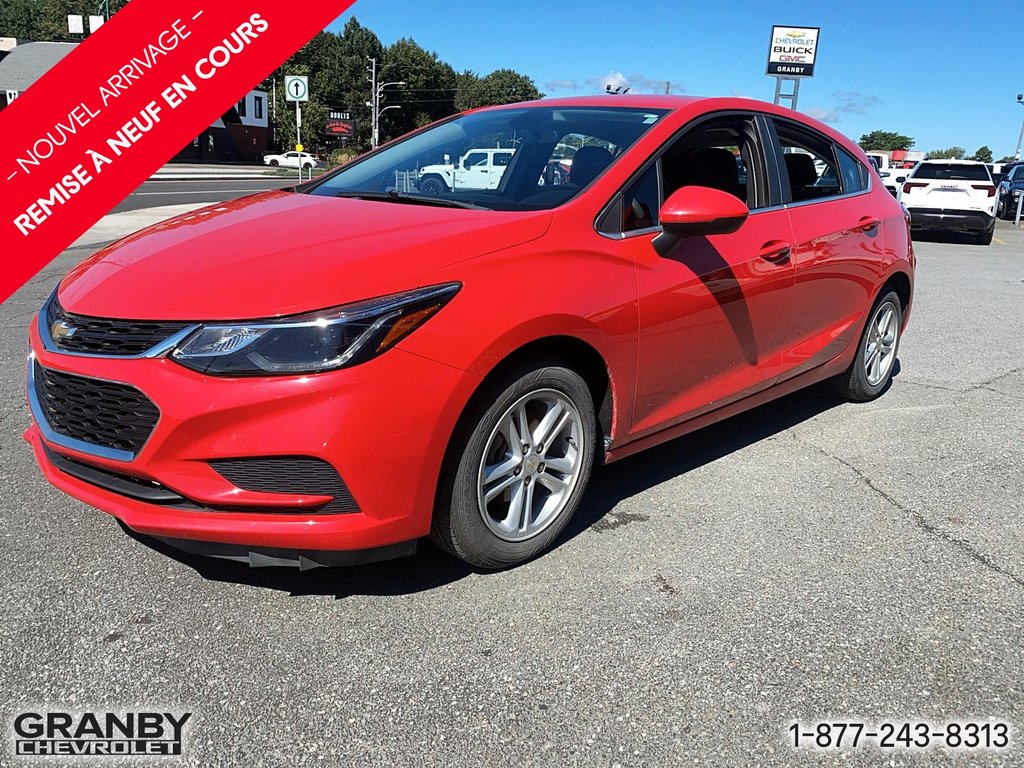 Chevrolet Cruze  2017 à Granby, Québec - 1 - w1024h768px