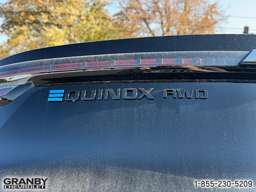 2025 Chevrolet Equinox EV in Granby, Quebec - 15 - w1024h768px