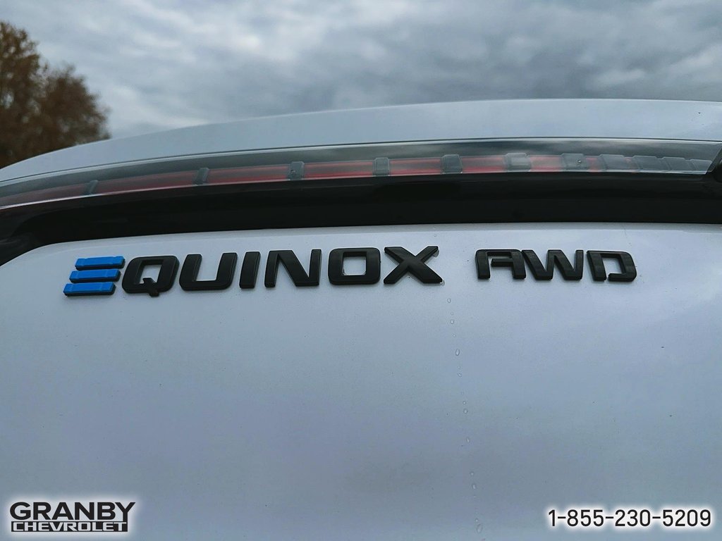 2025 Chevrolet Equinox EV in Granby, Quebec - 18 - w1024h768px