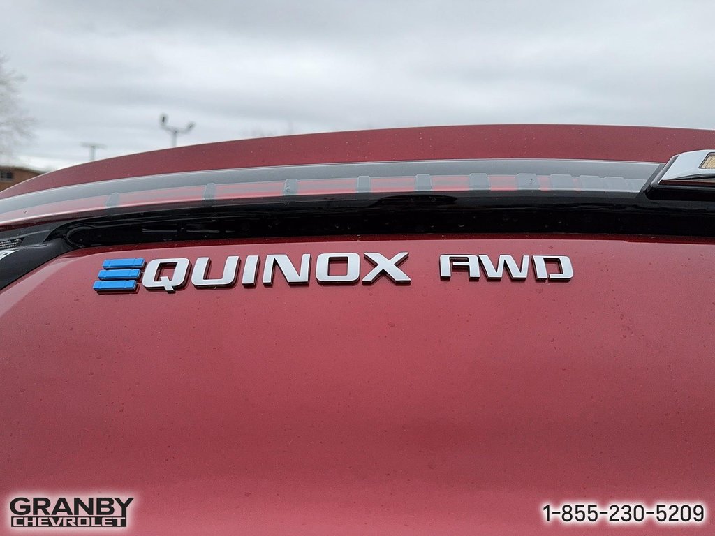 Chevrolet Equinox EV  2025 à Granby, Québec - 18 - w1024h768px