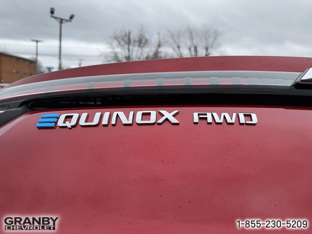 Chevrolet Equinox EV  2025 à Granby, Québec - 17 - w1024h768px