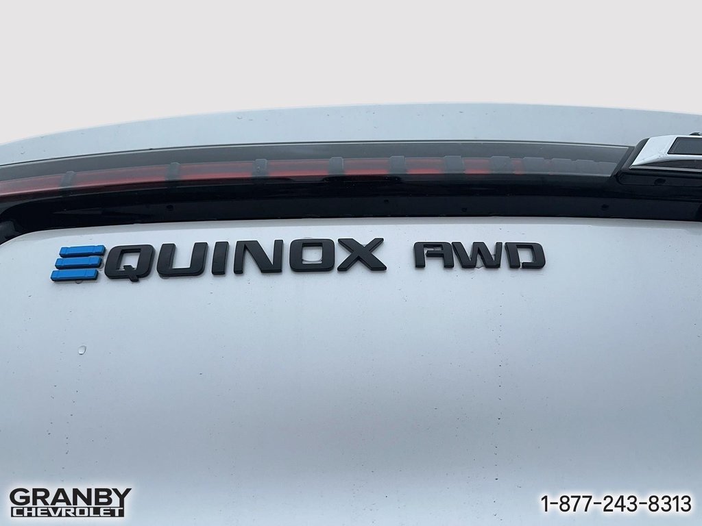 2025 Chevrolet Equinox EV in Granby, Quebec - 18 - w1024h768px