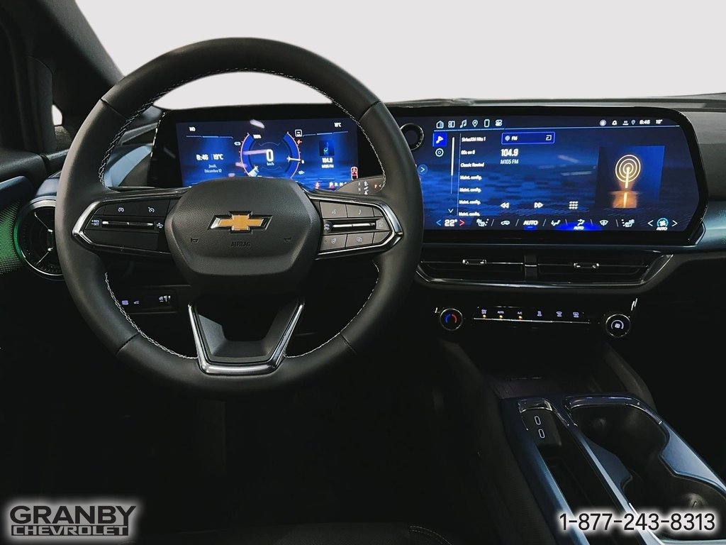 2025 Chevrolet Equinox EV in Granby, Quebec - 12 - w1024h768px