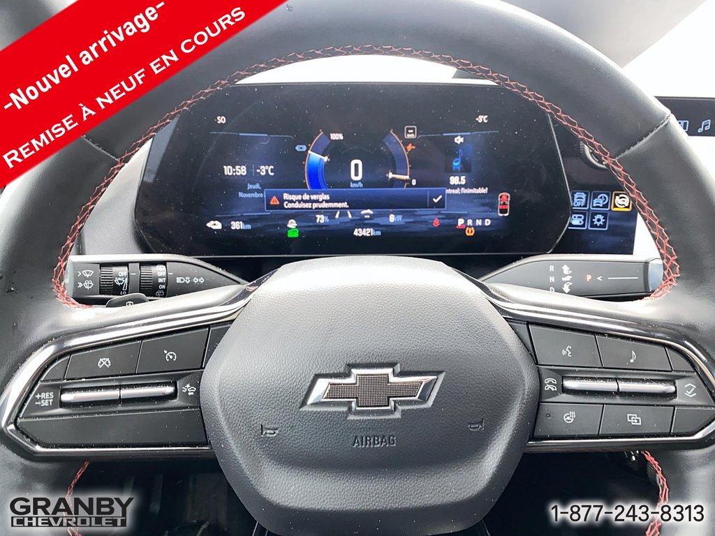 Chevrolet Equinox EV  2025 à Granby, Québec - 16 - w1024h768px