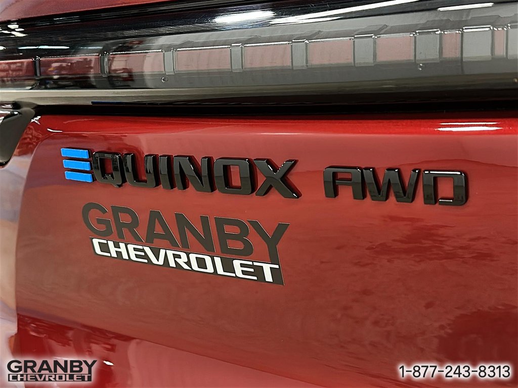 2025 Chevrolet Equinox EV in Granby, Quebec - 20 - w1024h768px