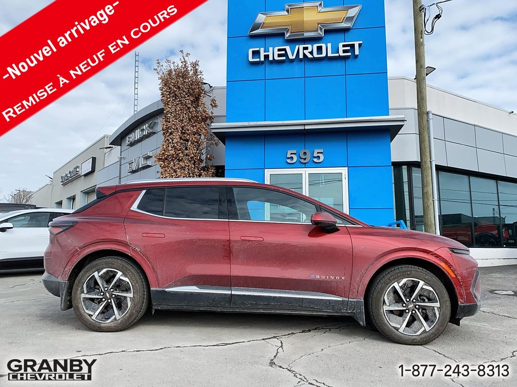 2025 Chevrolet Equinox EV LT GROUPE COMMODITE 2 TRACTION AVANT in Granby, Quebec - 4 - w1024h768px