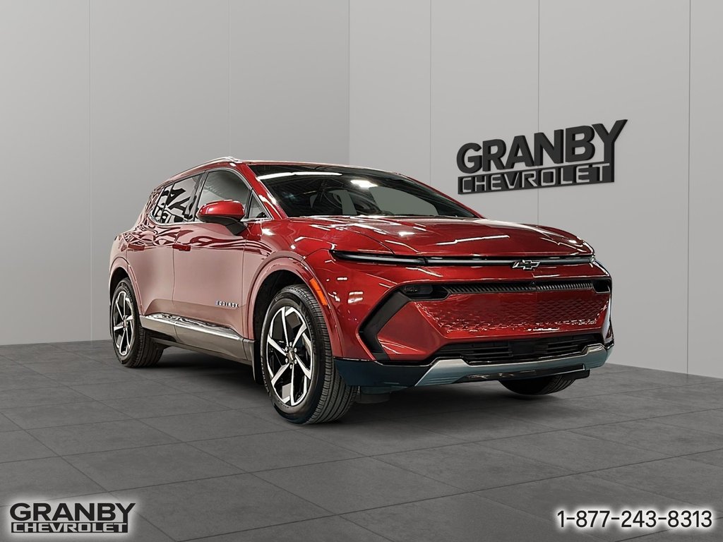 2025 Chevrolet Equinox EV LT GROUPE COMMODITE 2 TRACTION AVANT in Granby, Quebec - 3 - w1024h768px