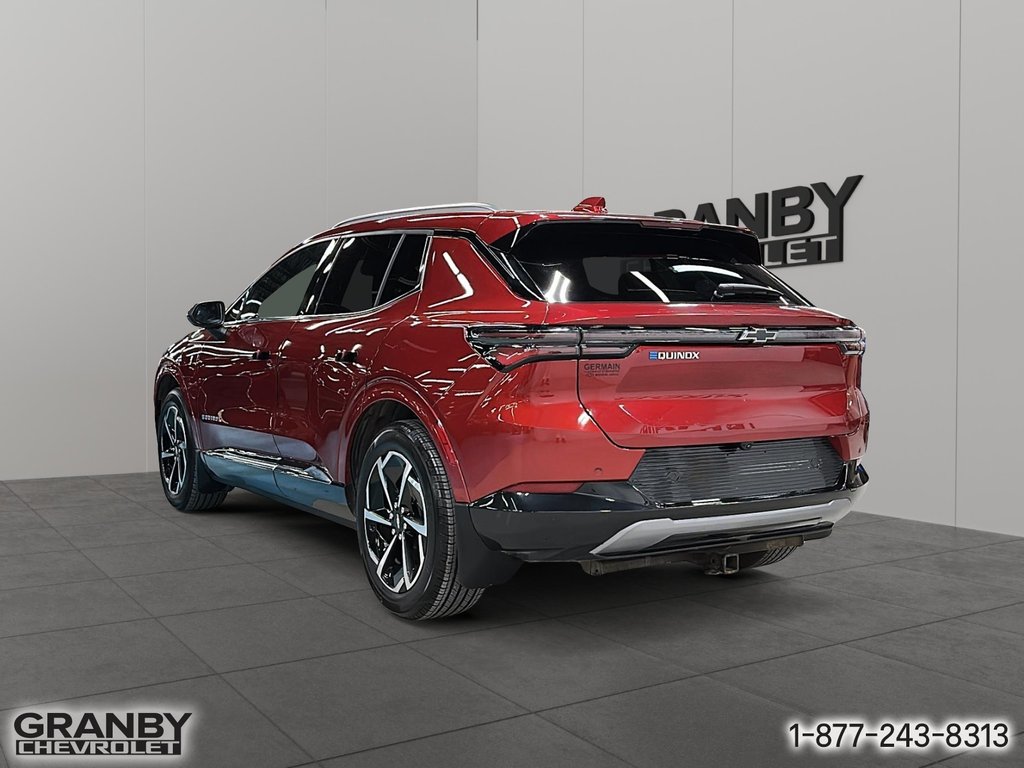 2025 Chevrolet Equinox EV LT GROUPE COMMODITE 2 TRACTION AVANT in Granby, Quebec - 8 - w1024h768px