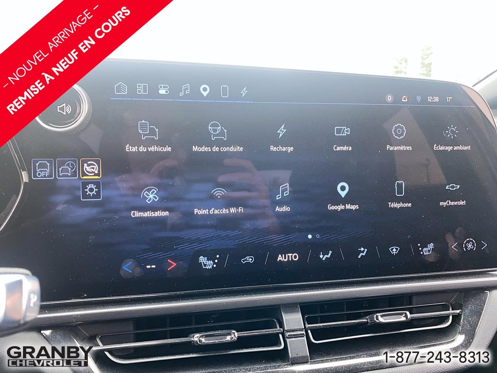 Chevrolet Equinox EV RS TRACTION AV 2025 à Granby, Québec - 8 - w1024h768px
