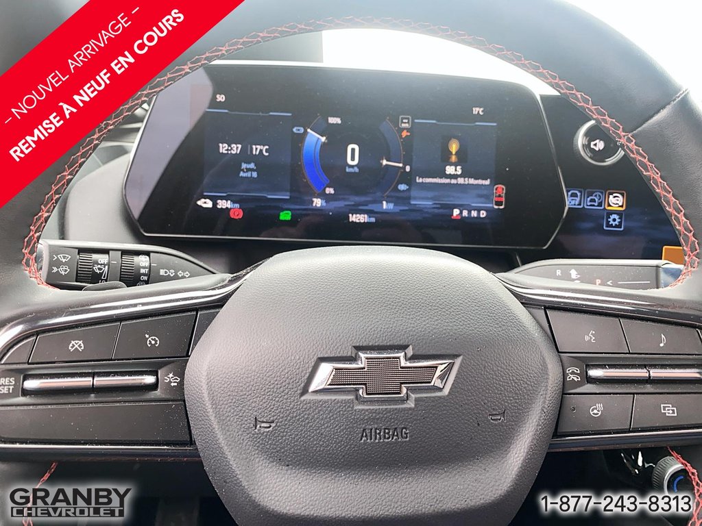 Chevrolet Equinox EV RS TRACTION AV 2025 à Granby, Québec - 7 - w1024h768px
