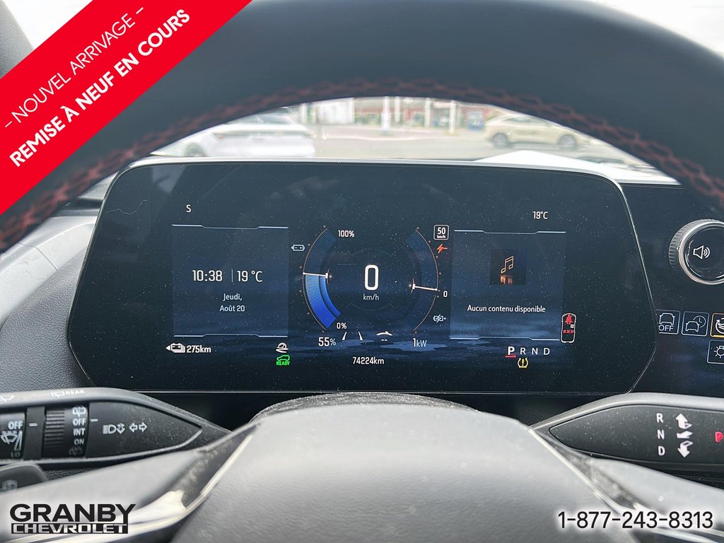 2025 Chevrolet Equinox EV RS TRACTION AV in Granby, Quebec - 9 - w1024h768px