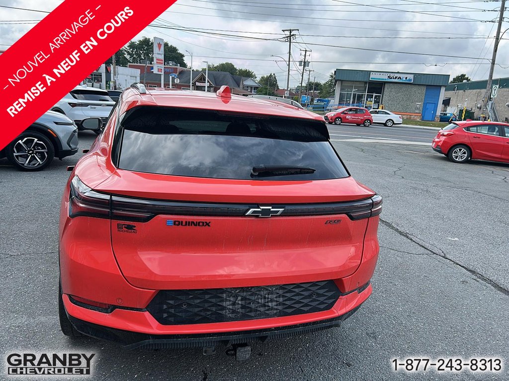 2025 Chevrolet Equinox EV RS TRACTION AV in Granby, Quebec - 5 - w1024h768px