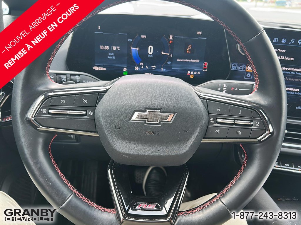 2025 Chevrolet Equinox EV RS TRACTION AV in Granby, Quebec - 10 - w1024h768px