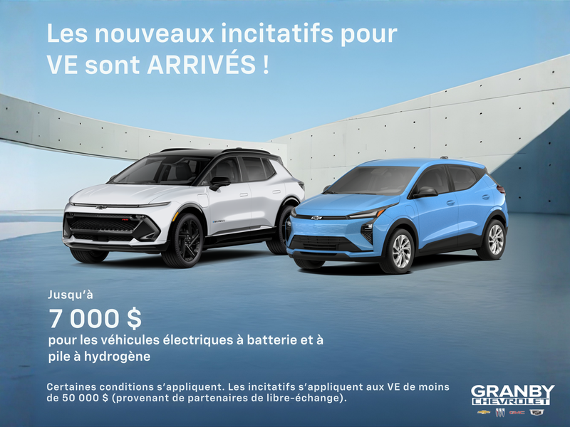 Chevrolet Equinox EV  2026 à Granby, Québec - 5 - w1024h768px