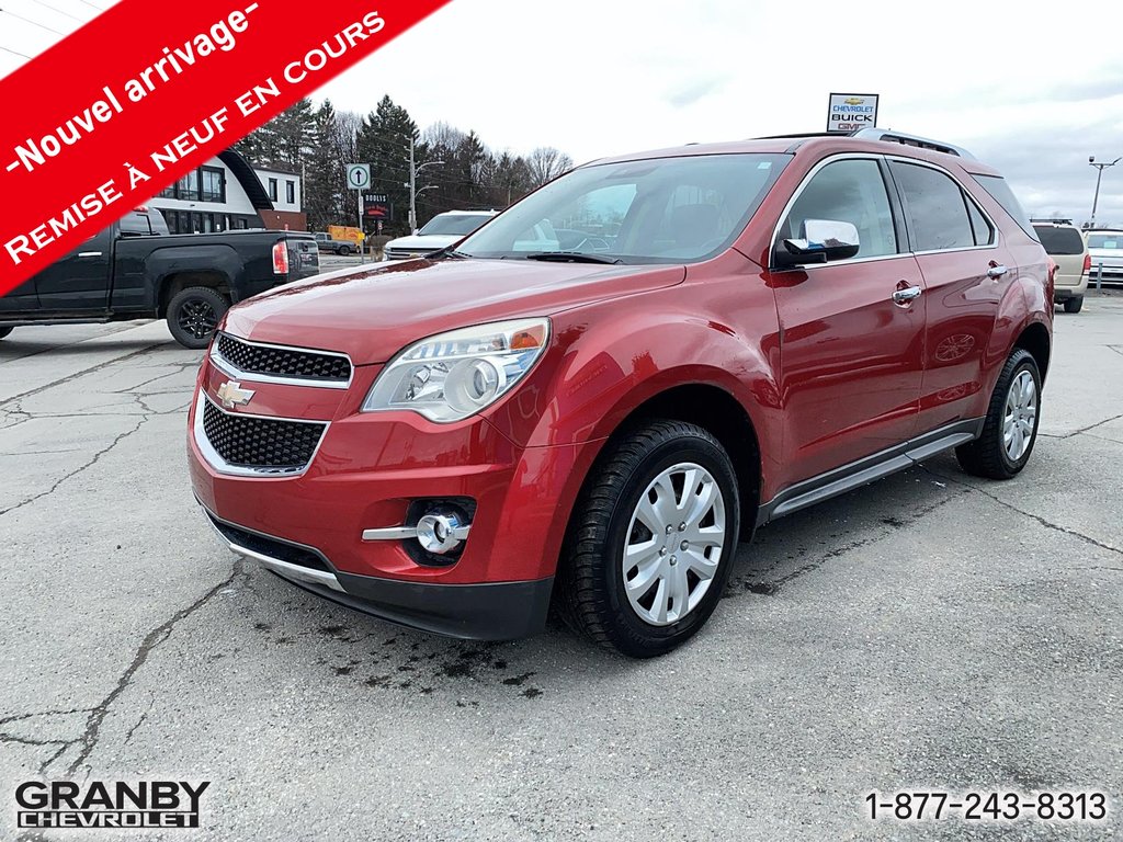 Chevrolet Equinox LTZ TRACTION AVANT 2013 à Granby, Québec - 1 - w1024h768px