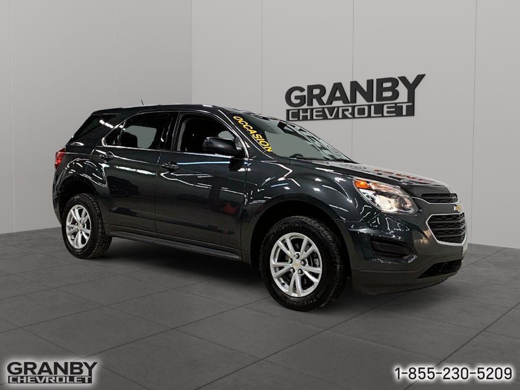 2017 Chevrolet Equinox in Granby, Quebec - 5 - w1024h768px