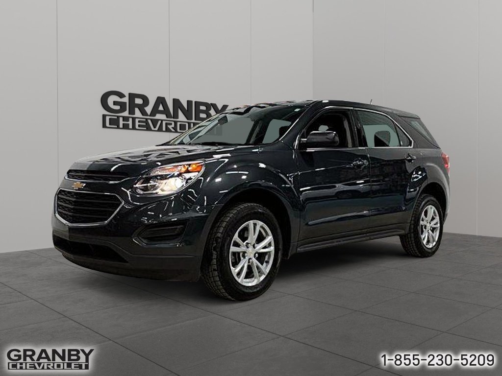 2017  Equinox LS awd in Granby, Quebec - 1 - w1024h768px