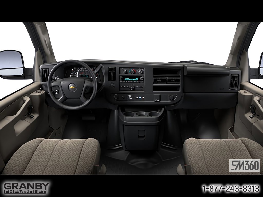 Chevrolet Express Cargo 2500  2025 à Granby, Québec - 6 - w1024h768px