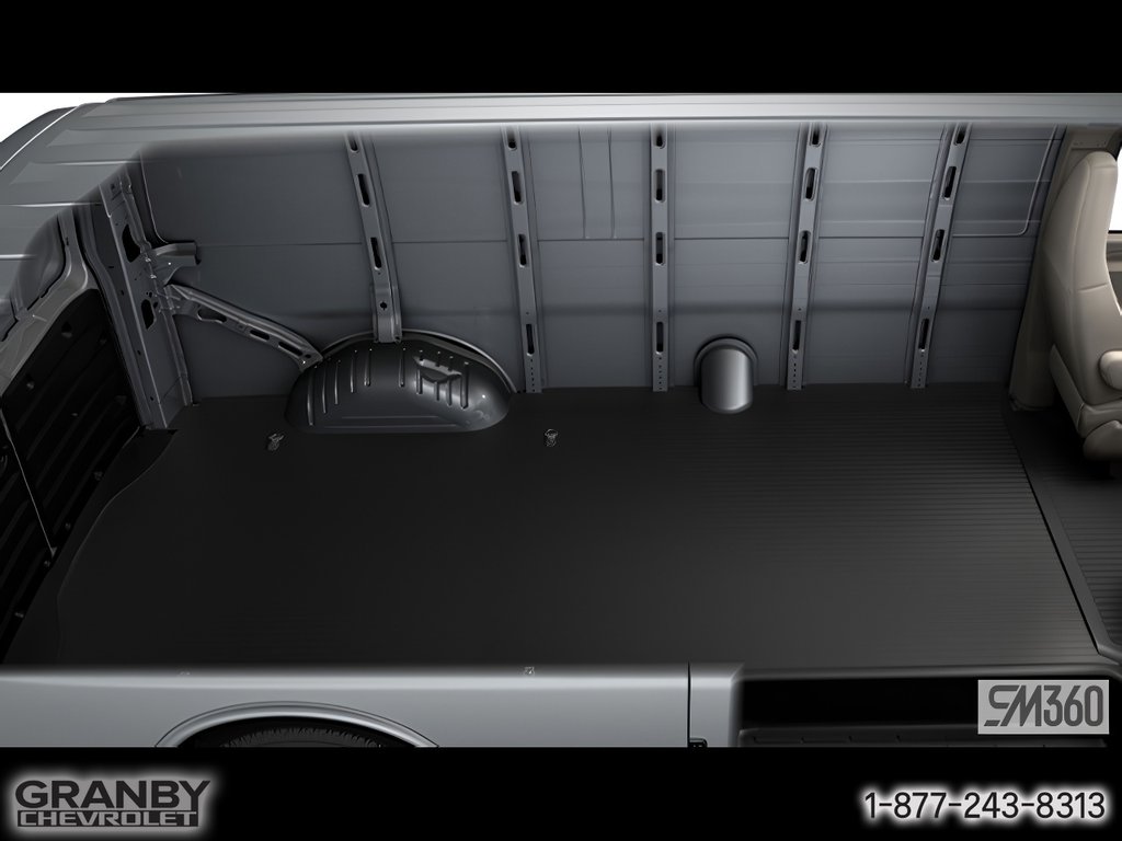 Chevrolet Express Cargo 2500  2025 à Granby, Québec - 5 - w1024h768px