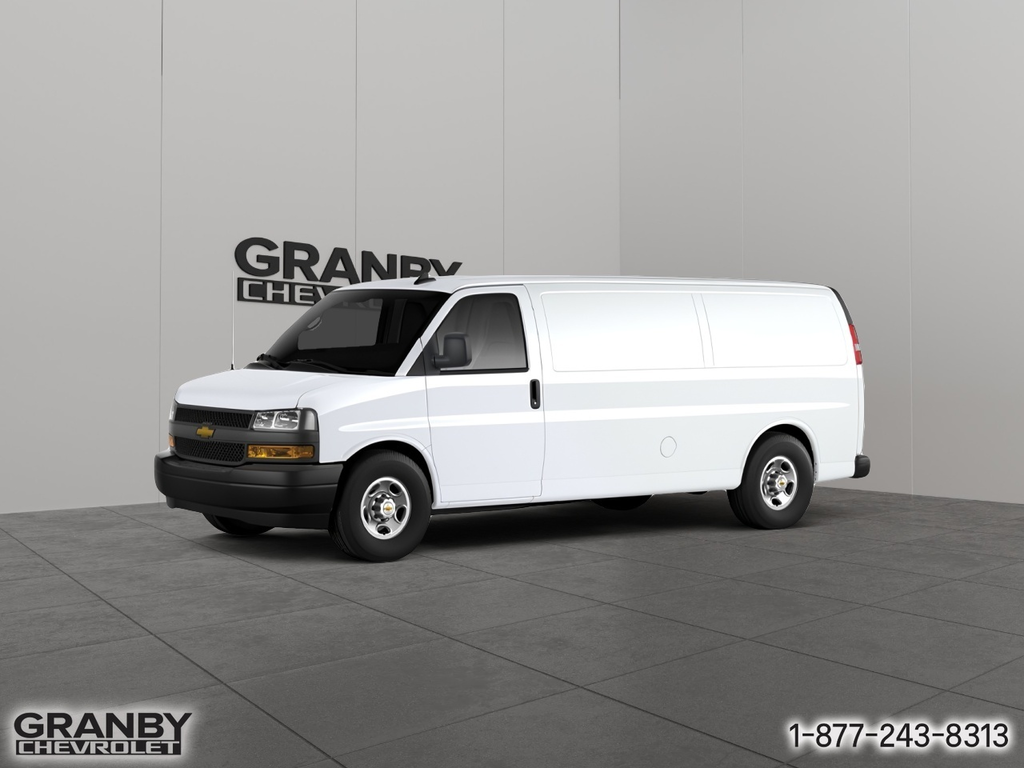 Chevrolet Express Cargo 2500  2025 à Granby, Québec - 2 - w1024h768px