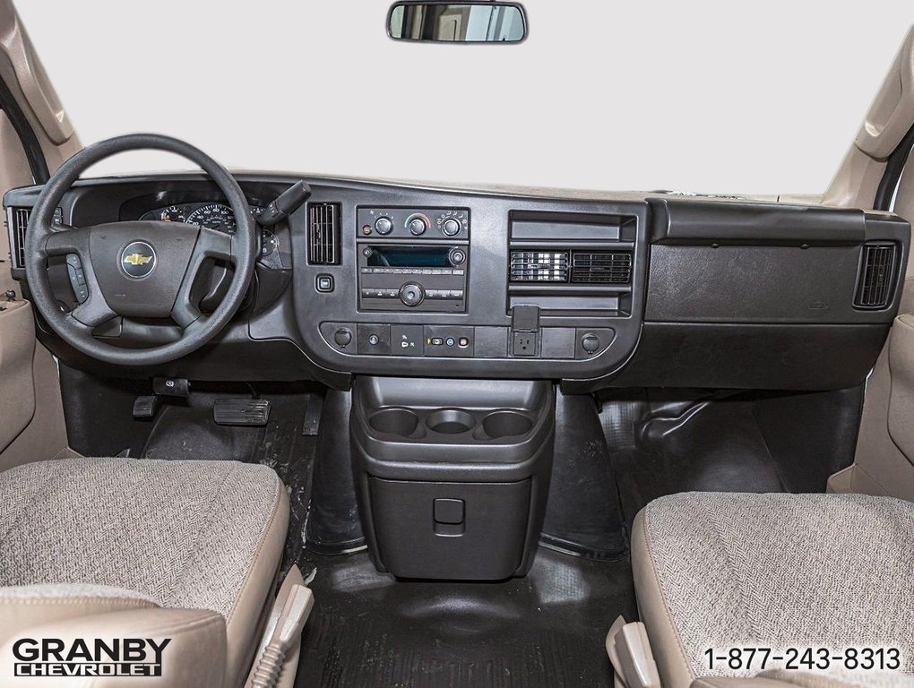 Chevrolet EXPRESS CARGO 2500 EXT WB (1WT)  2026 à Granby, Québec - 7 - w1024h768px