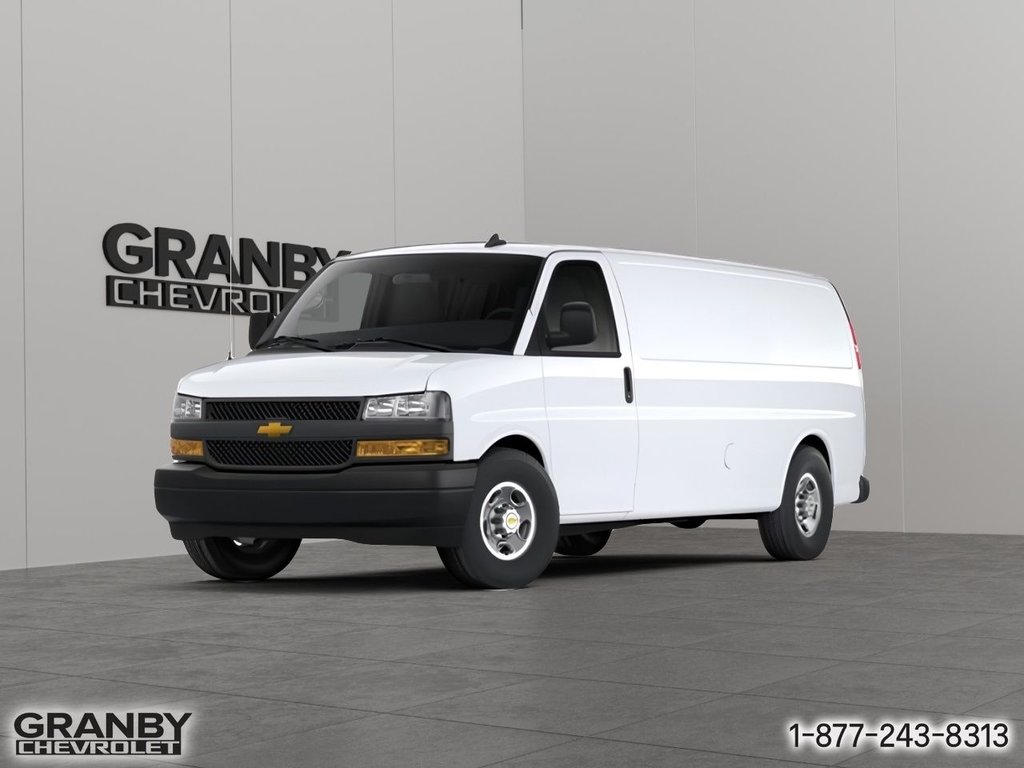 2024 Chevrolet Express Cargo 3500 in Granby, Quebec - 1 - w1024h768px