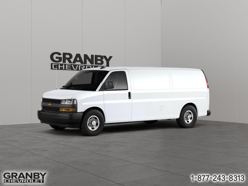2024 Chevrolet Express Cargo 3500 in Granby, Quebec - 2 - w1024h768px