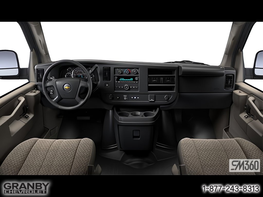 Chevrolet Express Cargo 3500  2024 à Granby, Québec - 4 - w1024h768px