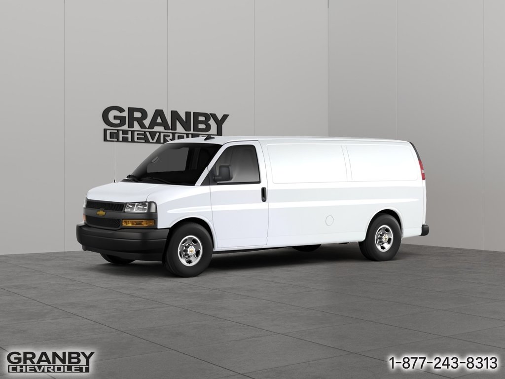 Chevrolet Express Cargo 3500  2024 à Granby, Québec - 2 - w1024h768px