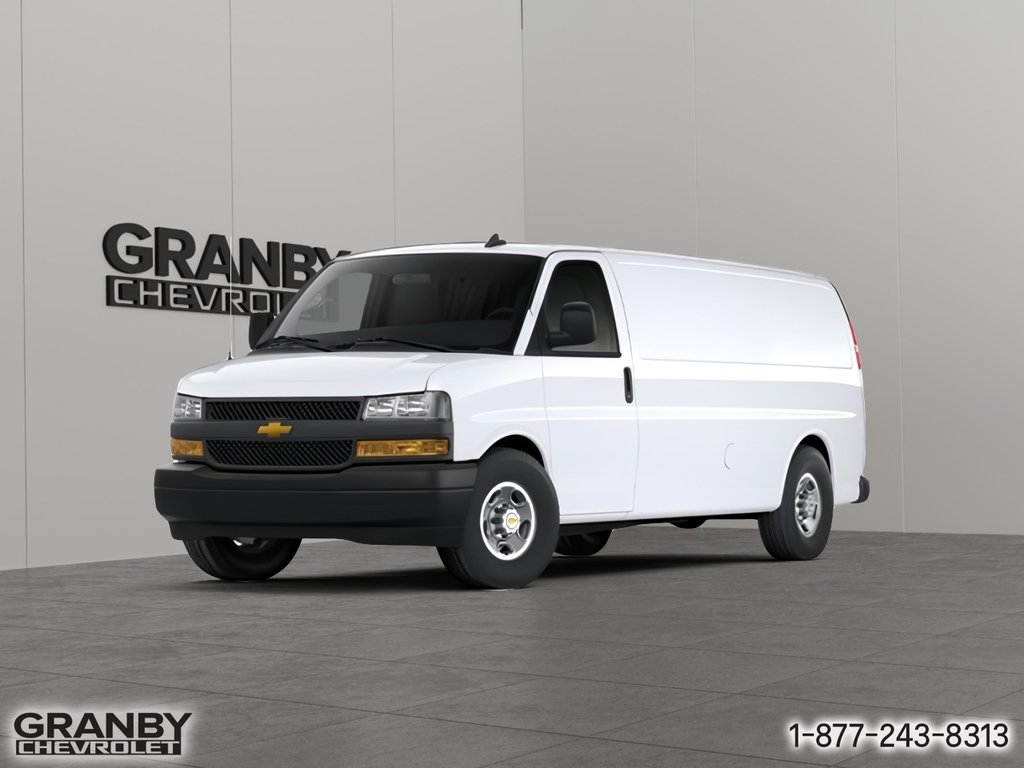 Chevrolet Express Cargo 3500  2024 à Granby, Québec - 1 - w1024h768px
