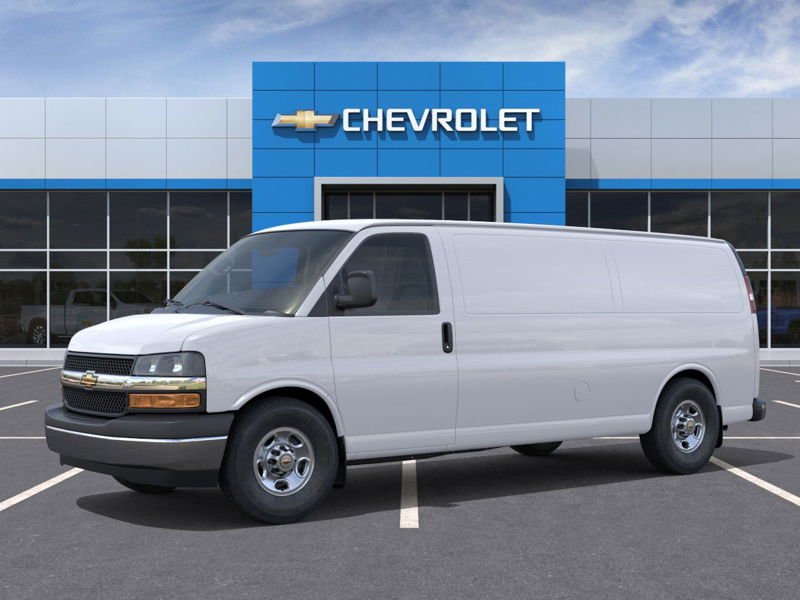2026 Chevrolet Express Cargo 3500 in Granby, Quebec - 2 - w1024h768px